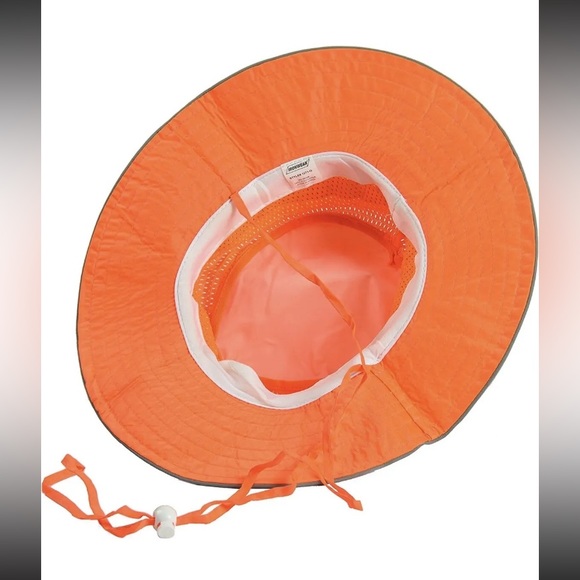 💜 Bundle 2 Safety Booney Hi Viz Reflective Tape Hunting Fishing Hat - Picture 3 of 10